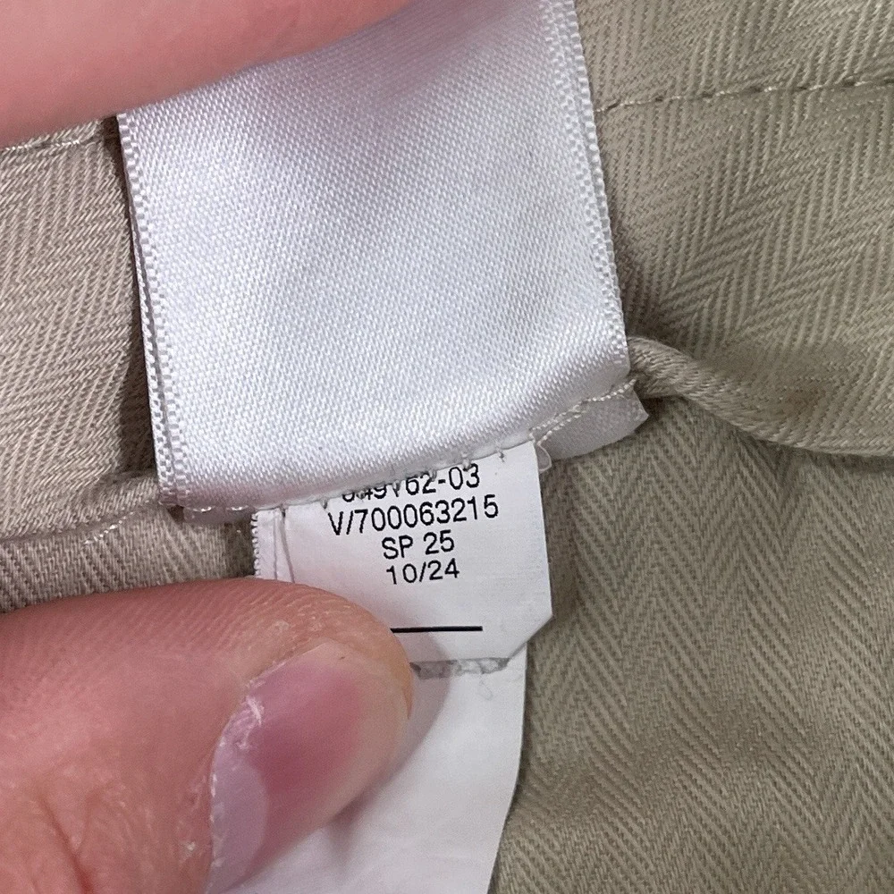 Banana Republic linen shorts